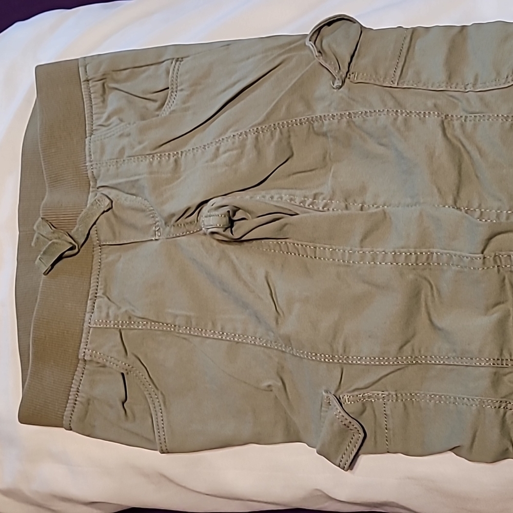 Cargo pants childs 5 kaki green